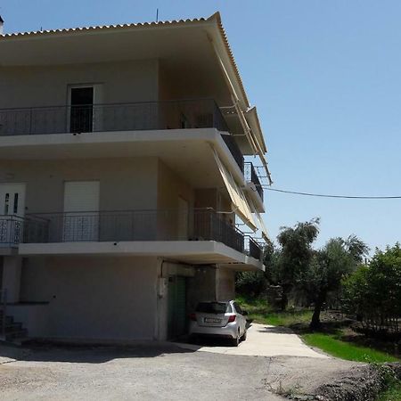 Vithos Apartment Kalamata Bagian luar foto