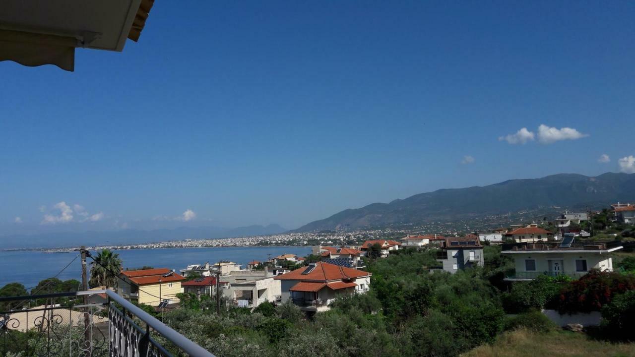Vithos Apartment Kalamata Bagian luar foto